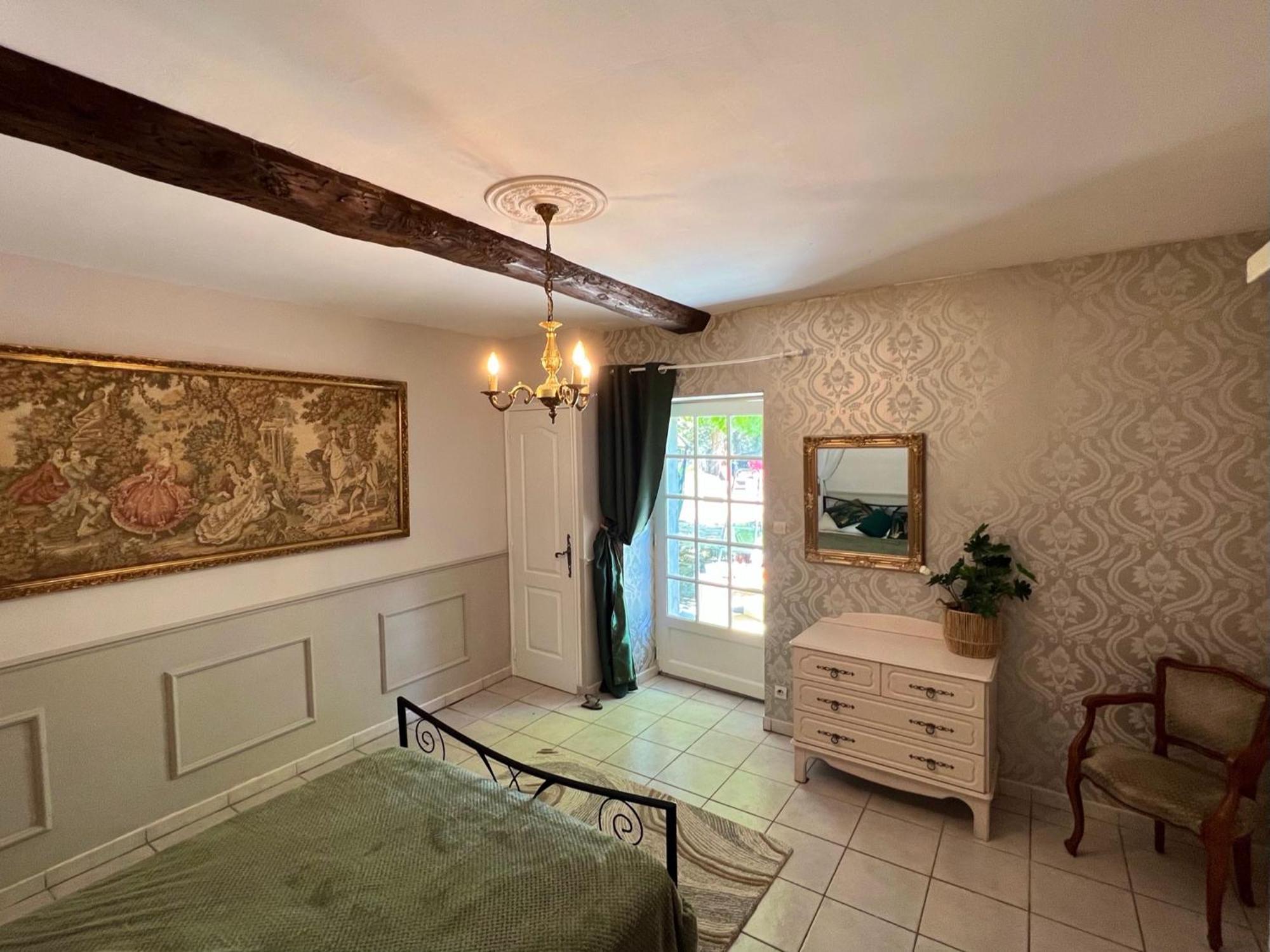 Villa Pradines à Saint-André-de-Roquelongue Extérieur photo